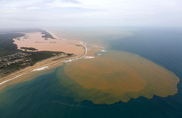 Bento Rodrigues dam disaster Red Sludge From Brazilian Dam Collapse Reaches the Atlantic The