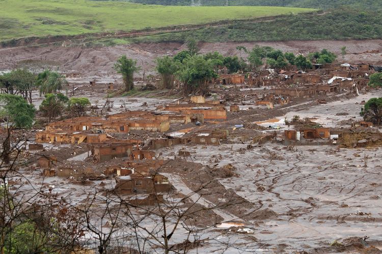 Bento Rodrigues dam disaster Samarco Wikipedia
