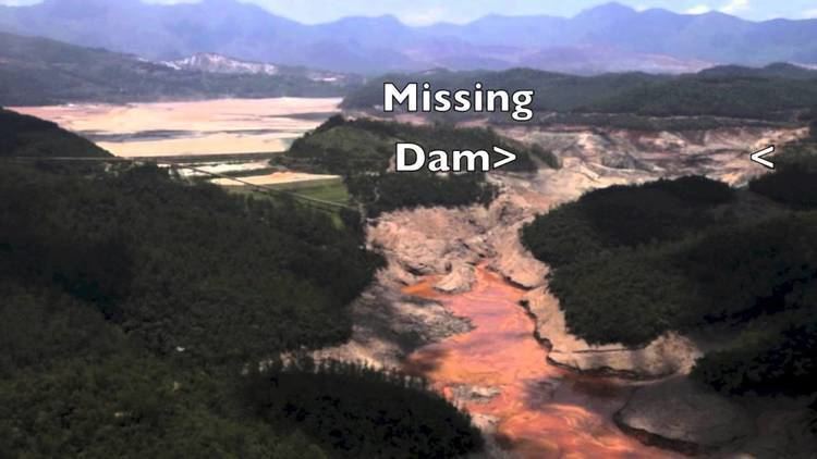 Bento Rodrigues dam disaster Bento Rodrigues Mine Disastermov YouTube