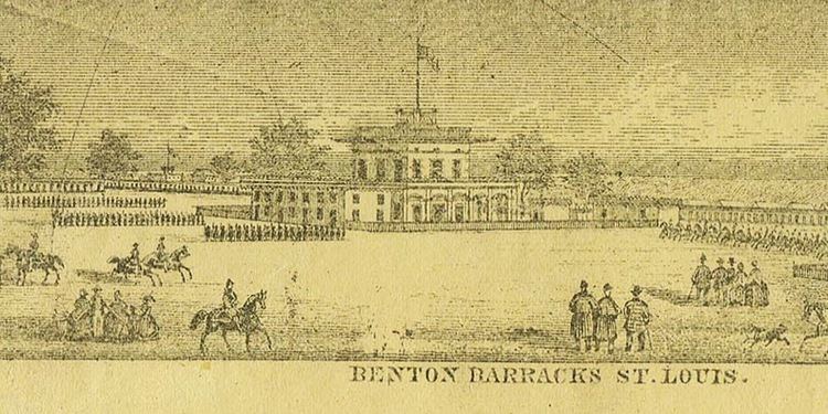 Benton Barracks Civil War Quilts Quilt Recalling the Benton Barracks Hospital in St