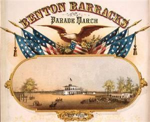 Benton Barracks wwwthecivilwarmusecomuploadsimagestourssaint