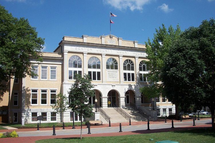 Benton County Courthouse (Bentonville, Arkansas)