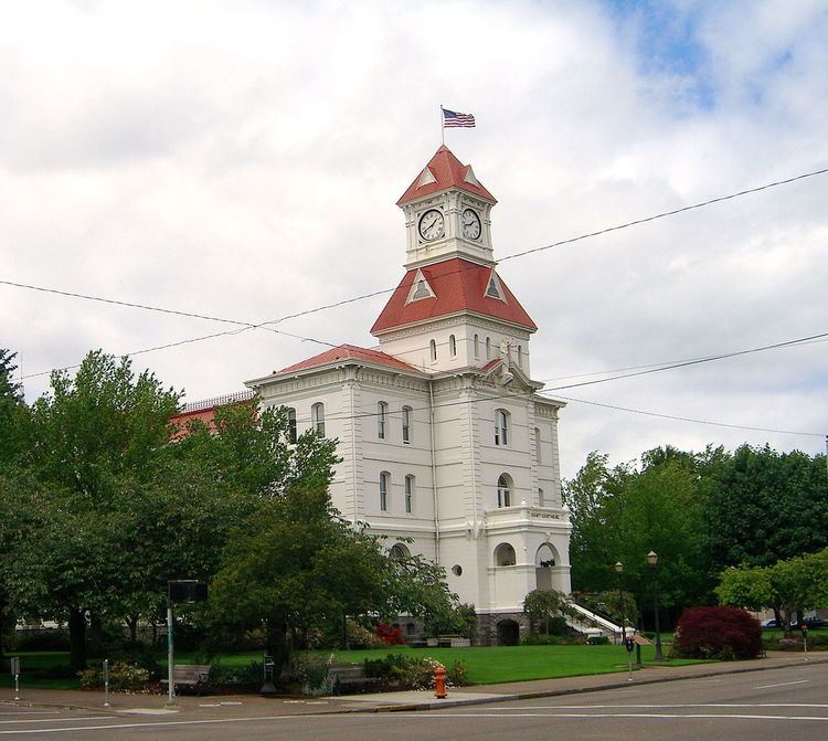 Benton County Courthouse (Corvallis, Oregon)