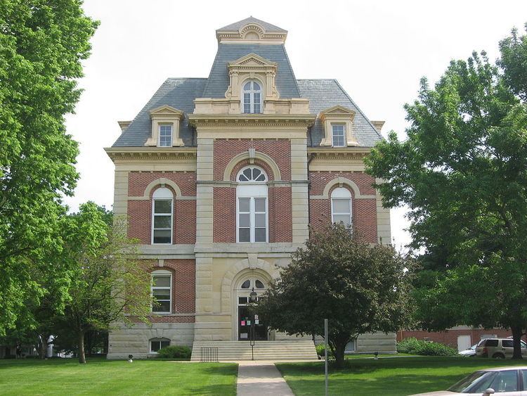 Benton County Courthouse (Indiana)