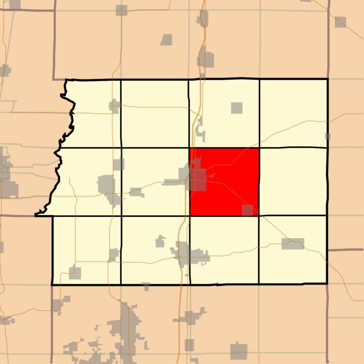 Benton Township, Franklin County, Illinois