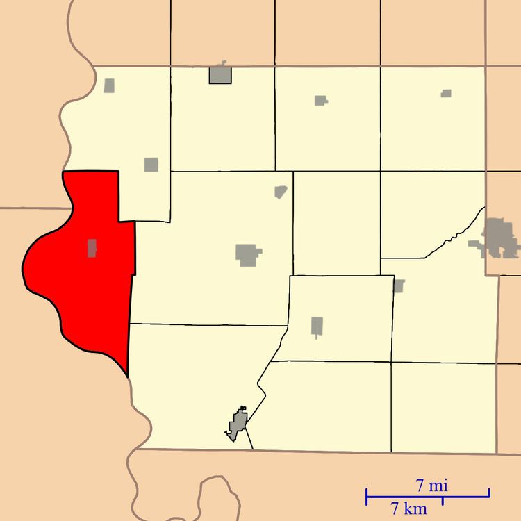 Benton Township, Fremont County, Iowa