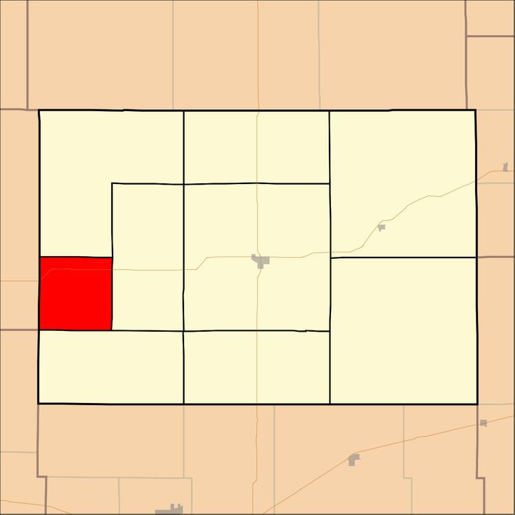 Benton Township, Hodgeman County, Kansas