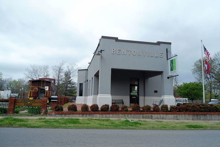 Bentonville Train Station
