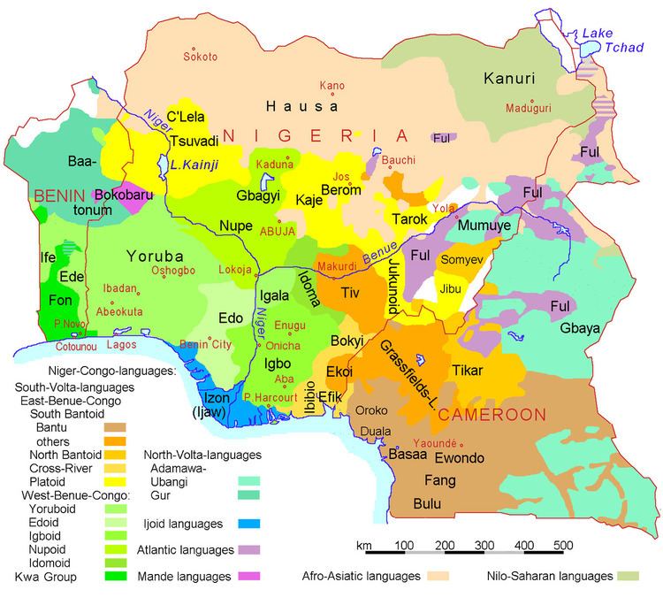 Benue–Congo languages