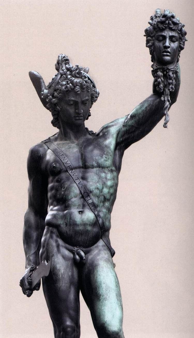Benvenuto Cellini Perseus