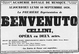 Benvenuto Cellini (opera) httpsuploadwikimediaorgwikipediacommonsthu