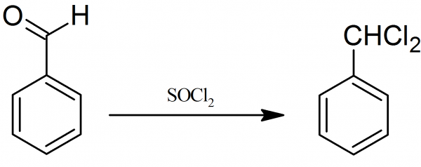 Benzal chloride Synthesis of BENZAL CHLORIDE PrepChemcom