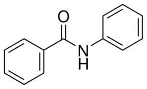 Benzanilide wwwsigmaaldrichcomcontentdamsigmaaldrichstr