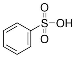 Benzenesulfonic acid Benzenesulfonic acid 980 T SigmaAldrich