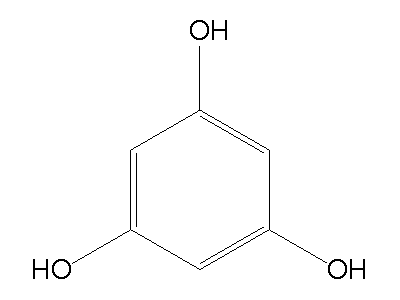 Benzenetriol wwwchemsynthesiscommolimg1big1414664gif