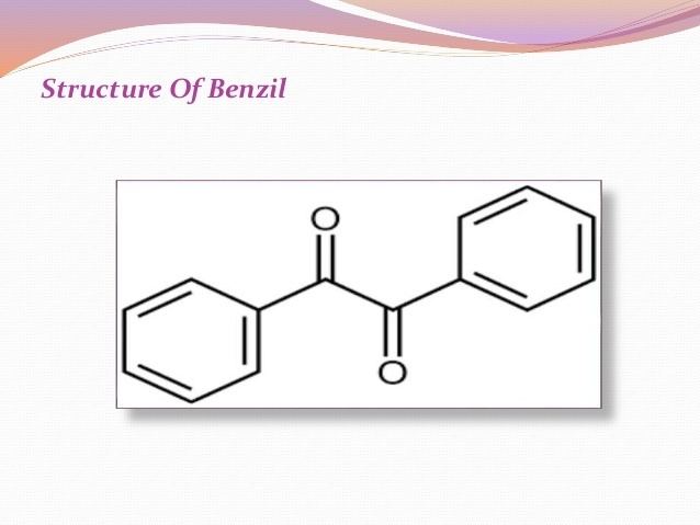 Benzil Preparation of PHENYTOIN from benzil