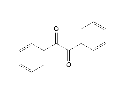 Benzil benzil C14H10O2 ChemSynthesis