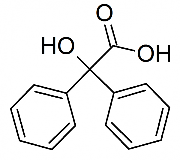 Benzilic acid Synthesis of benzilic acid PrepChemcom