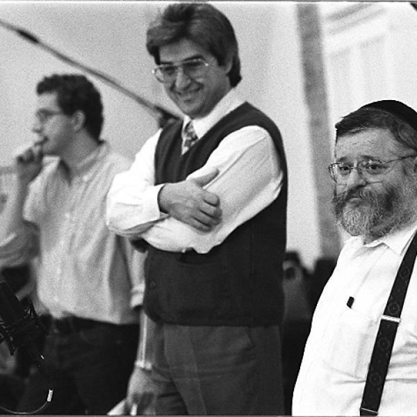 Benzion Miller Amar rabbi elazar Milken Archive of Jewish Music