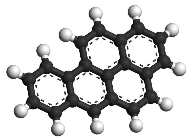 Benzo(a)pyrene FileBenzoapyrene3Dballs2png Wikimedia Commons