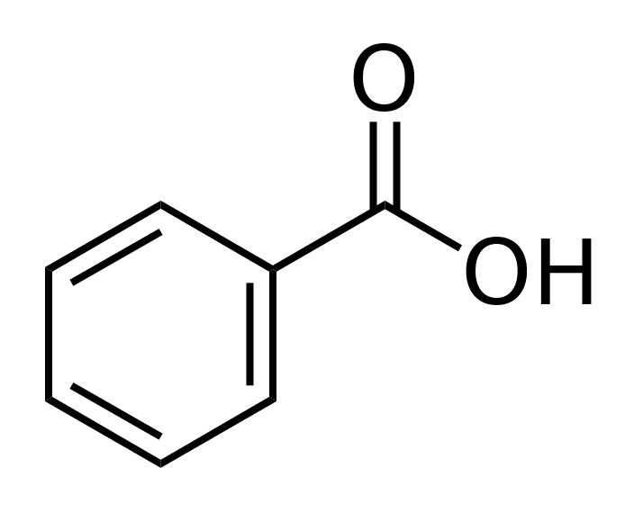Benzoic acid FileBenzoic acidsvg Wikimedia Commons