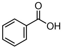 Benzoic acid Benzoic acid ACS reagent 995 C6H5COOH SigmaAldrich