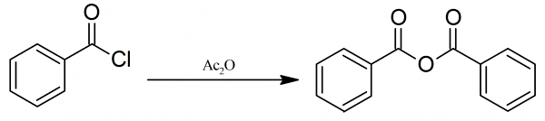 Benzoic anhydride Synthesis of benzoic anhydride PrepChemcom