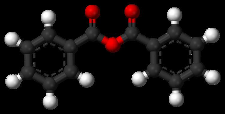 Benzoic anhydride FileBenzoicanhydride3Dballspng Wikimedia Commons