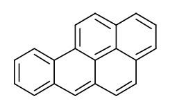 Benzopyrene C20H12