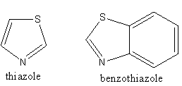 Benzothiazole A REVIEW ON SUBSTITUTED BENZOTHIAZOLES PharmaTutor