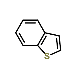 Benzothiophene BENZOTHIOPHENE C8H6S ChemSpider