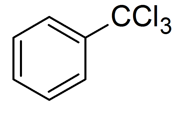 Benzotrichloride Synthesis of BENZOTRICHLORIDE PrepChemcom