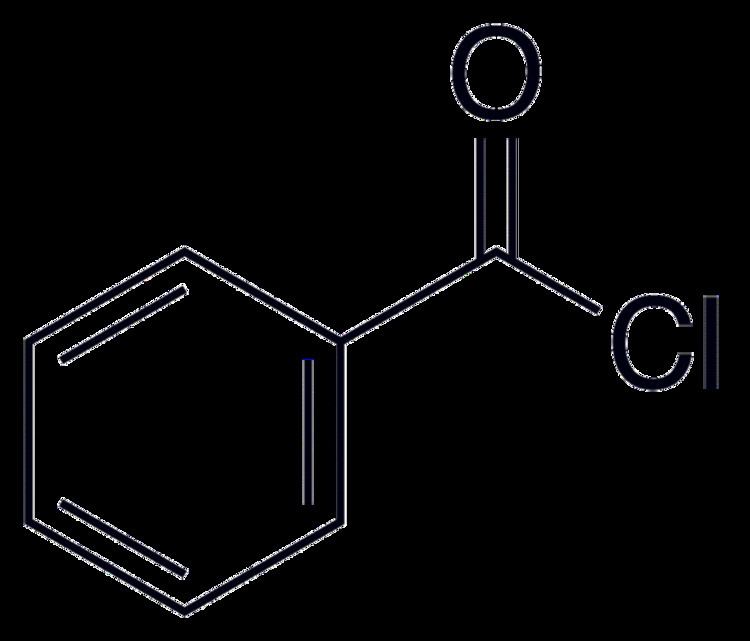 Benzoyl chloride httpsuploadwikimediaorgwikipediacommonsthu