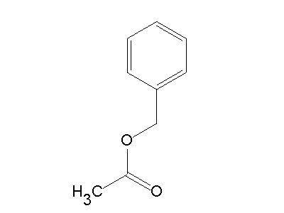Benzyl acetate benzyl acetate C9H10O2 ChemSynthesis