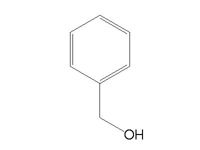 Benzyl alcohol Benzyl alcohol C7H8O ChemSynthesis