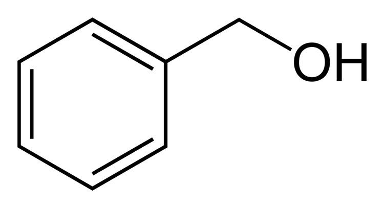 Benzyl alcohol FileBenzylalcohol2Dskeletalpng Wikimedia Commons