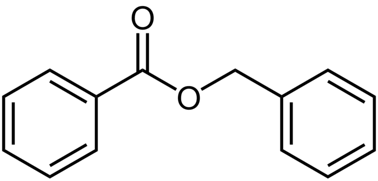 Benzyl benzoate Benzyl benzoate Wikipedia