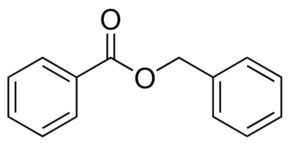 Benzyl benzoate Benzyl benzoate 990 C6H5COOCH2C6H5 SigmaAldrich