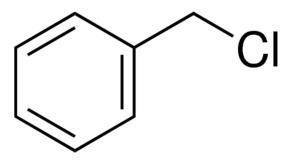 Benzyl chloride Benzyl chloride ReagentPlus 99 contains 1 propylene oxide as