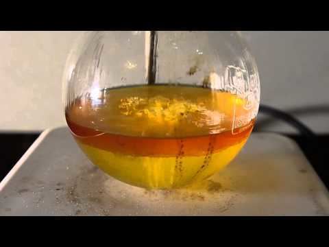 Benzyl cyanide Preparation of crude benzyl cyanide from benzyl chloride YouTube
