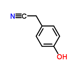 Benzyl cyanide 4Hydroxy benzyl cyanide C8H7NO ChemSpider
