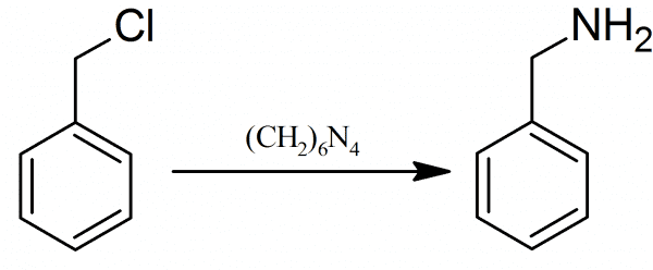 Benzylamine Synthesis of BENZYLAMINE PrepChemcom