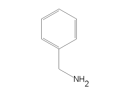 Benzylamine benzylamine C7H9N ChemSynthesis