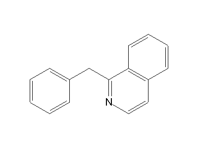 Benzylisoquinoline 1benzylisoquinoline C16H13N ChemSynthesis