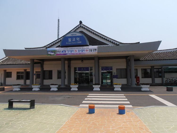 Beolgyo Station