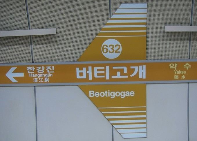 Beotigogae Station