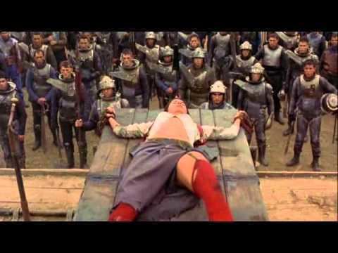 Beowulf (1999 film) Beowulf 1999 Christopher Lambert favorite action scene YouTube