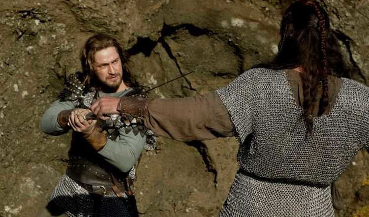 Beowulf %26 Grendel movie scenes 