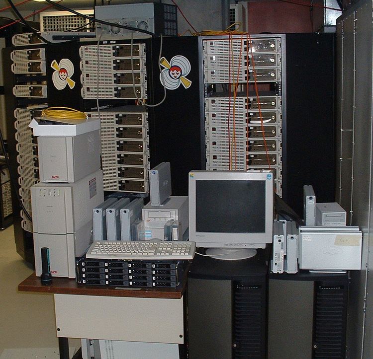 Beowulf cluster