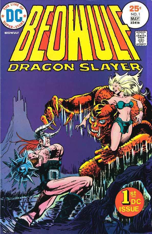 Beowulf (DC Comics) Beowulf Dragon Slayer DC Comics 197576 The Grinnell Beowulf
